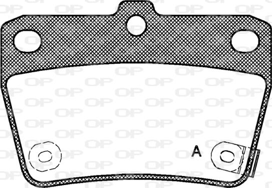 Open Parts BPA0839.02 - Bremžu uzliku kompl., Disku bremzes ps1.lv