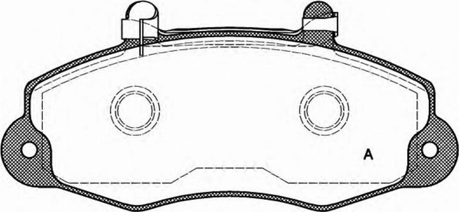 Open Parts BPA0391.02 - Bremžu uzliku kompl., Disku bremzes ps1.lv