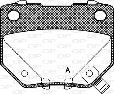 Maxgear 19-3129 - Bremžu uzliku kompl., Disku bremzes ps1.lv