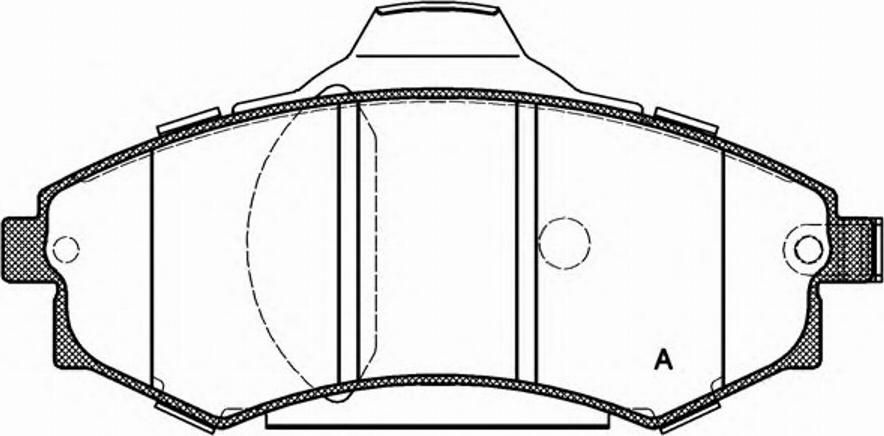 Open Parts BPA0318.92 - Bremžu uzliku kompl., Disku bremzes ps1.lv