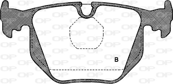 Open Parts BPA0381.00 - Bremžu uzliku kompl., Disku bremzes ps1.lv