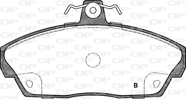 Open Parts BPA0337.02 - Bremžu uzliku kompl., Disku bremzes ps1.lv