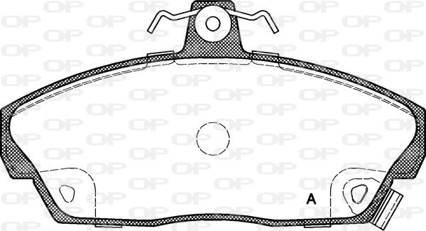 Open Parts BPA0337.02 - Bremžu uzliku kompl., Disku bremzes ps1.lv