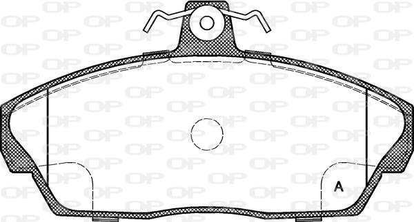 Open Parts BPA0337.10 - Bremžu uzliku kompl., Disku bremzes ps1.lv