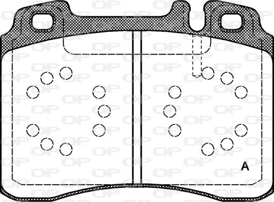 Open Parts BPA0379.20 - Bremžu uzliku kompl., Disku bremzes ps1.lv