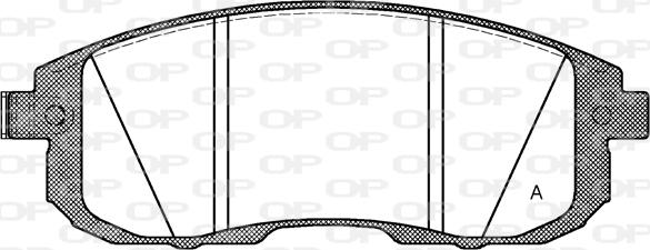 Open Parts BPA0293.14 - Bremžu uzliku kompl., Disku bremzes ps1.lv