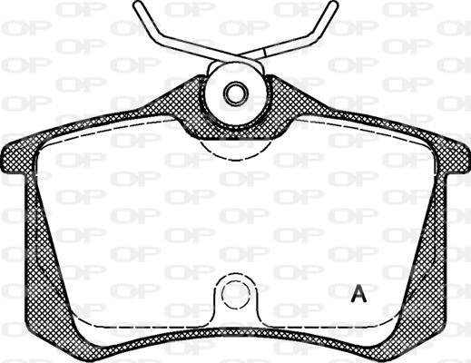 Open Parts BPA0263.20 - Bremžu uzliku kompl., Disku bremzes ps1.lv