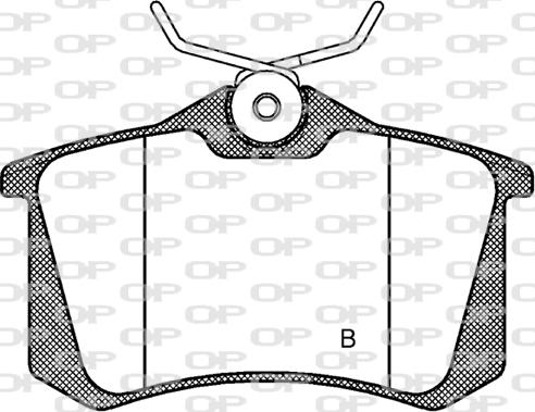 Open Parts BPA0263.74 - Bremžu uzliku kompl., Disku bremzes ps1.lv