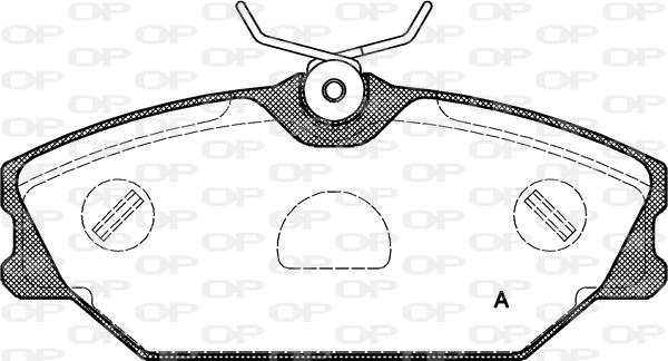 Open Parts BPA0208.00 - Bremžu uzliku kompl., Disku bremzes ps1.lv