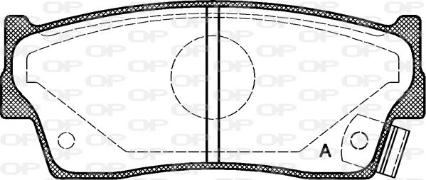 Open Parts BPA0289.02 - Bremžu uzliku kompl., Disku bremzes ps1.lv