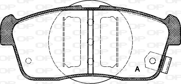 Open Parts BPA0724.02 - Bremžu uzliku kompl., Disku bremzes ps1.lv