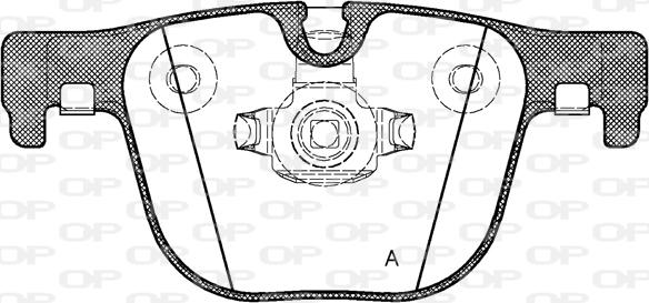 Open Parts BPA1493.00 - Bremžu uzliku kompl., Disku bremzes ps1.lv