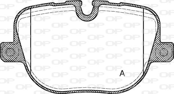Open Parts BPA1408.00 - Bremžu uzliku kompl., Disku bremzes ps1.lv