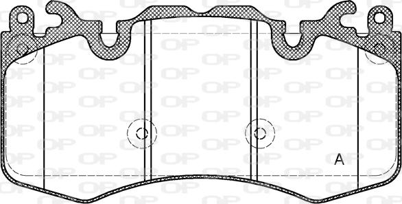 Open Parts BPA1410.00 - Bremžu uzliku kompl., Disku bremzes ps1.lv