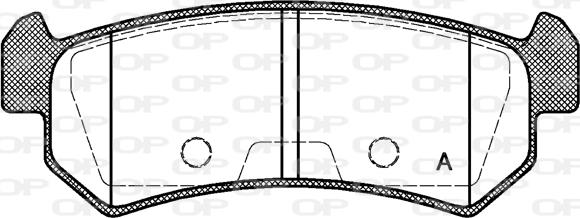 Open Parts BPA1048.00 - Bremžu uzliku kompl., Disku bremzes ps1.lv