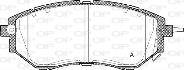 Open Parts BPA1137.02 - Bremžu uzliku kompl., Disku bremzes ps1.lv