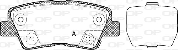 Open Parts BPA1362.02 - Bremžu uzliku kompl., Disku bremzes ps1.lv