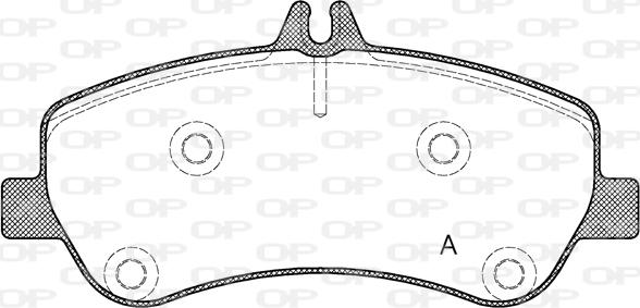 Open Parts BPA1377.00 - Bremžu uzliku kompl., Disku bremzes ps1.lv