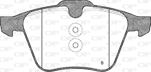 Open Parts BPA1217.00 - Bremžu uzliku kompl., Disku bremzes ps1.lv