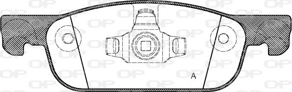 Open Parts BPA1718.00 - Bremžu uzliku kompl., Disku bremzes ps1.lv