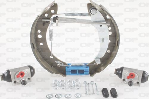 Open Parts BSK2078.00 - Bremžu loku komplekts ps1.lv