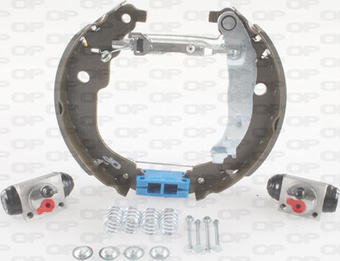 Open Parts BSK2119.00 - Bremžu loku komplekts ps1.lv