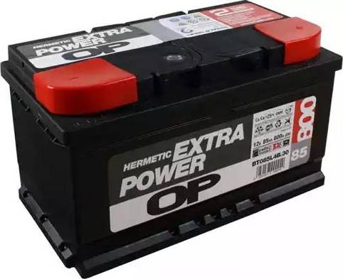 Open Parts BT085L4B.30 - Startera akumulatoru baterija ps1.lv