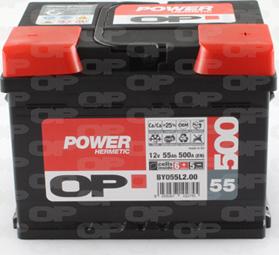 Open Parts BY055L2.00 - Startera akumulatoru baterija ps1.lv