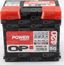 Open Parts BY050L1.00 - Startera akumulatoru baterija ps1.lv