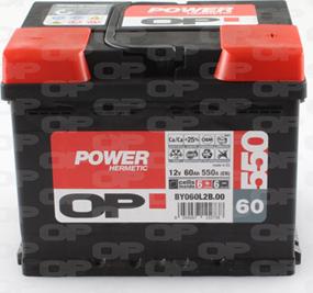 Open Parts BY060L2B.00 - Startera akumulatoru baterija ps1.lv