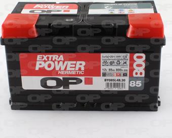 Open Parts BY085L4B.30 - Startera akumulatoru baterija ps1.lv