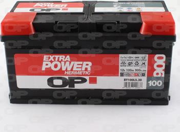 Open Parts BY100L5.30 - Startera akumulatoru baterija ps1.lv
