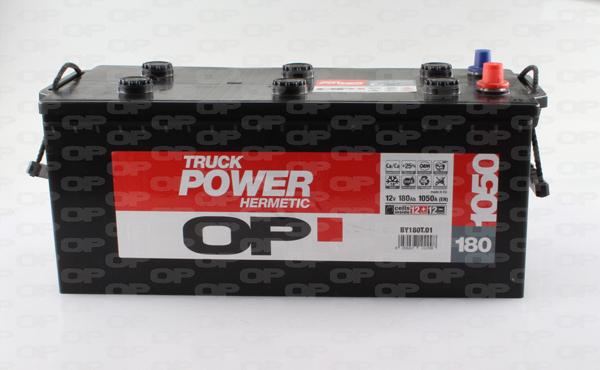 Open Parts BY180T.01 - Startera akumulatoru baterija ps1.lv