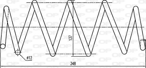 Open Parts CSR9058.02 - Balstiekārtas atspere ps1.lv