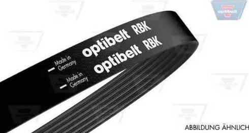 Optibelt 6 PK 1755 - Ķīļrievu siksna ps1.lv