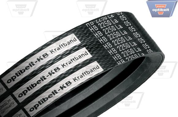 Optibelt 2-12,5 x 1500 - Daudzķīļu siksna ps1.lv