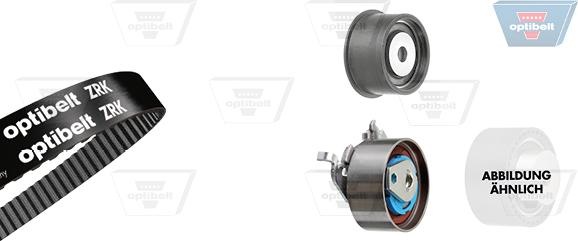 Optibelt KT 1468 - Zobsiksnas komplekts ps1.lv