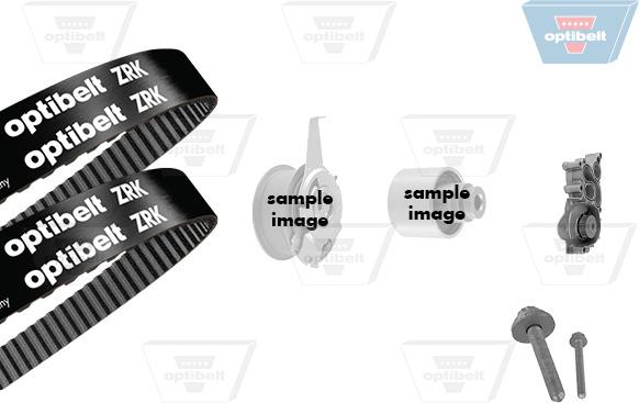 Optibelt KT 1692 W1 - Ūdenssūknis + Zobsiksnas komplekts ps1.lv