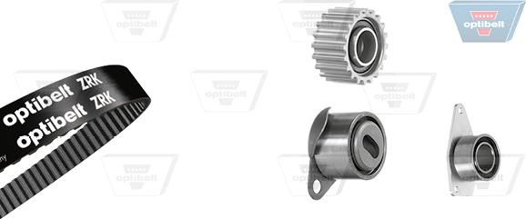 Optibelt KT 1132 - Zobsiksnas komplekts ps1.lv