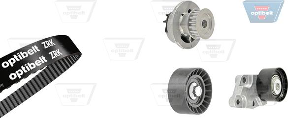 Optibelt KT 1397W2 - Ūdenssūknis + Zobsiksnas komplekts ps1.lv