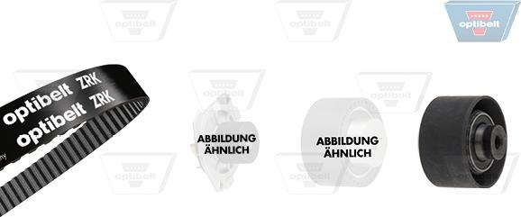 Optibelt KT 1331 W1 - Ūdenssūknis + Zobsiksnas komplekts ps1.lv