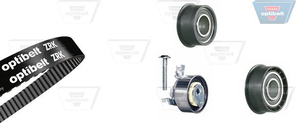Optibelt KT 1329 - Zobsiksnas komplekts ps1.lv