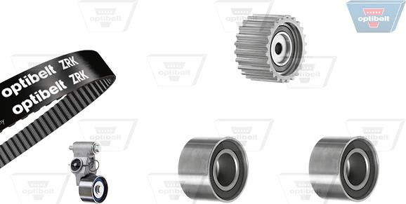 Optibelt KT 1275 - Zobsiksnas komplekts ps1.lv