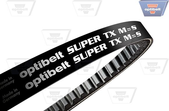 Optibelt X13 x 630 - Ķīļsiksna ps1.lv