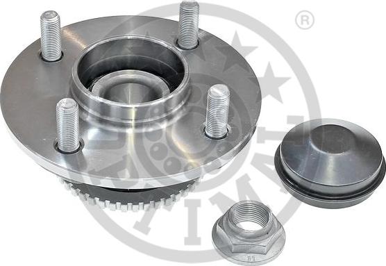 Optimal 962986 - Riteņa rumbas gultņa komplekts ps1.lv