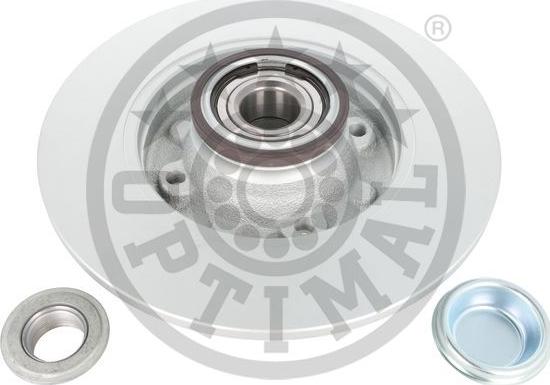 Optimal 602883BS1 - Bremžu diski ps1.lv