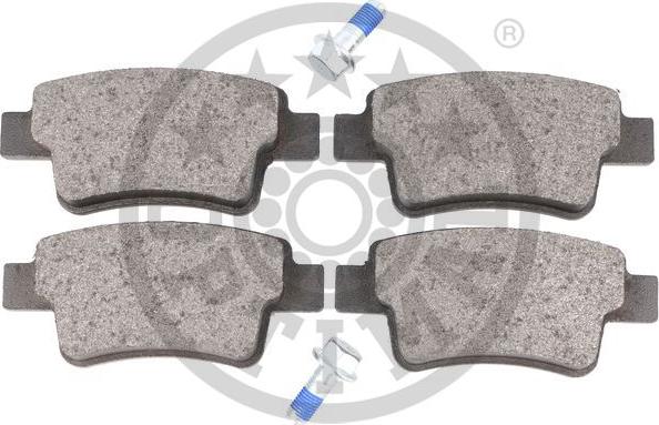 Optimal BP-12542 - Bremžu uzliku kompl., Disku bremzes ps1.lv