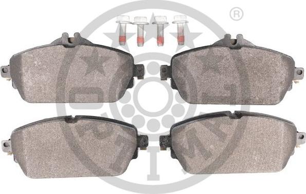 Optimal BP-12652 - Bremžu uzliku kompl., Disku bremzes ps1.lv