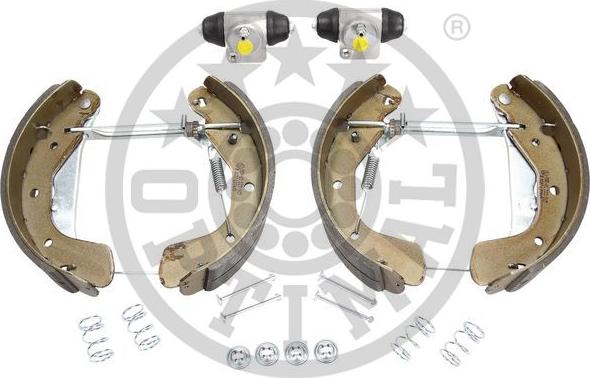 Optimal BK-5414 - Bremžu loku komplekts ps1.lv
