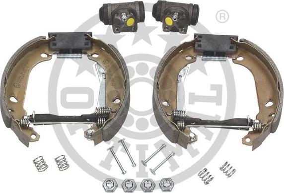 Optimal BK-5017 - Bremžu loku komplekts ps1.lv